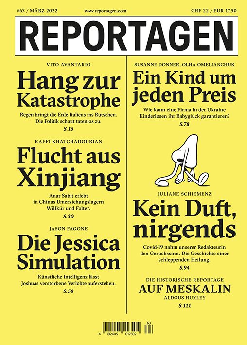 Produktbild: Reportagen #63