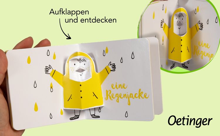 Produktbild: Gelb Pop-Up