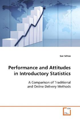 Produktbild: Schou, S: Performance and Attitudes in Introductory Statist