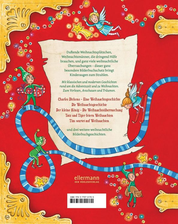 Produktbild: Mein gro&szlig;er Weihnachtsbilderbuchschatz