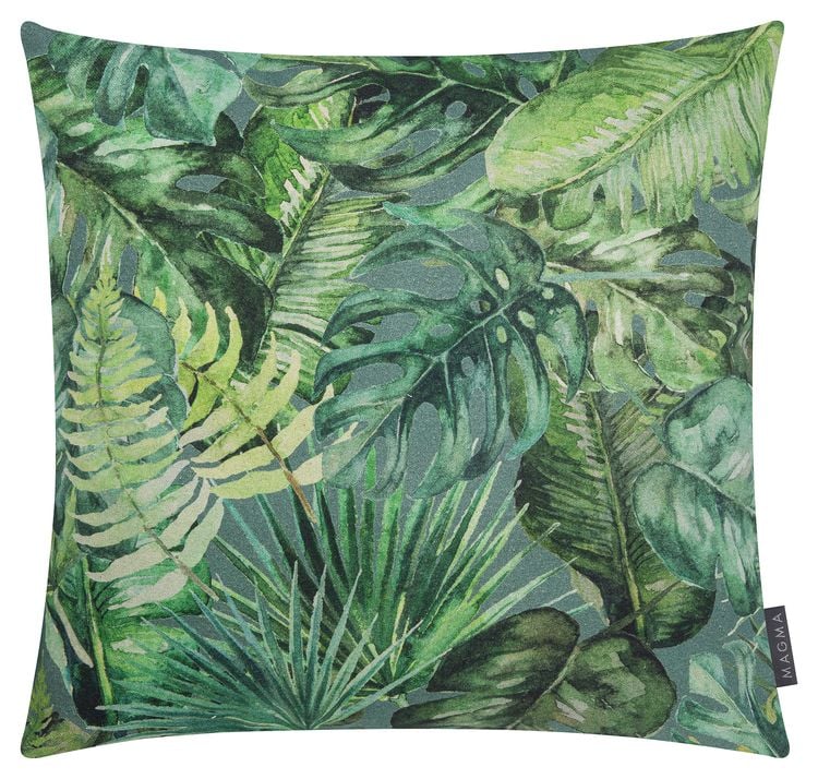 HTI-Living Dekokissen 45x45 Palmenblatt