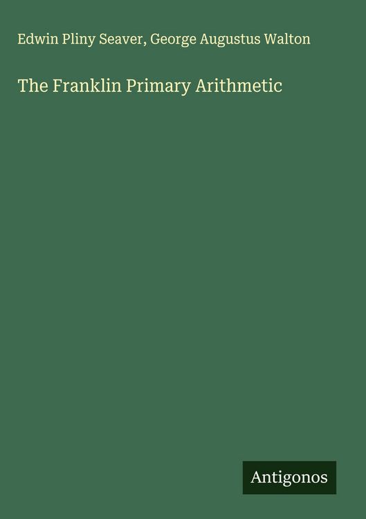 Produktbild: The Franklin Primary Arithmetic