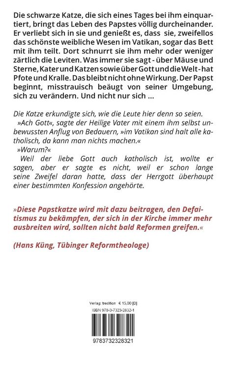 Produktbild: Die Papstkatze