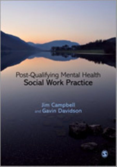 Produktbild: Post-Qualifying Mental Health Social Work Practice