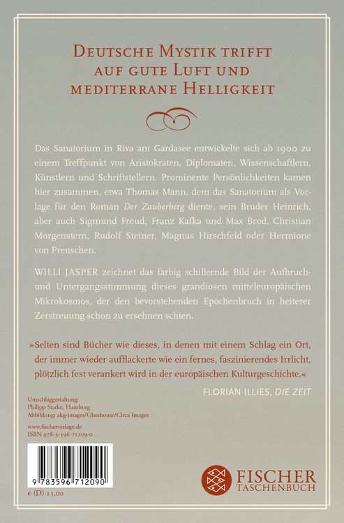 Produktbild: Zauberberg Riva