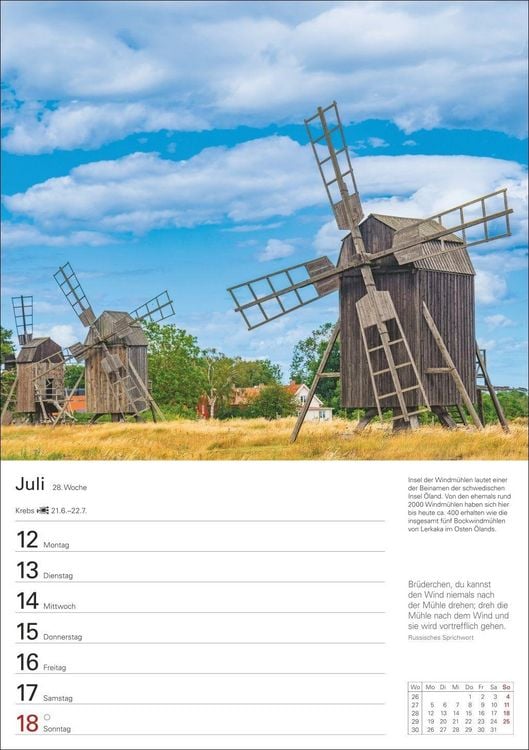 Produktbild: Skandinavien Wochenplaner 2027 - Eine Reise in 53 Bildern