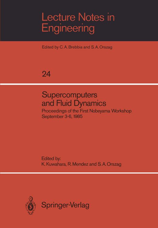 Produktbild: Supercomputers and Fluid Dynamics