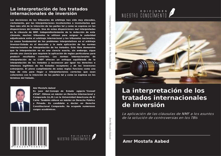Produktbild: La interpretaci&oacute;n de los tratados internacionales de inversi&oacute;n