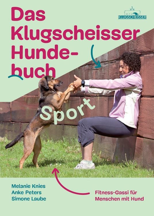 Produktbild: Das Klugscheisser-Hundebuch Sport