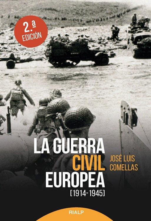 Produktbild: La guerra civil europea: 1914-1945