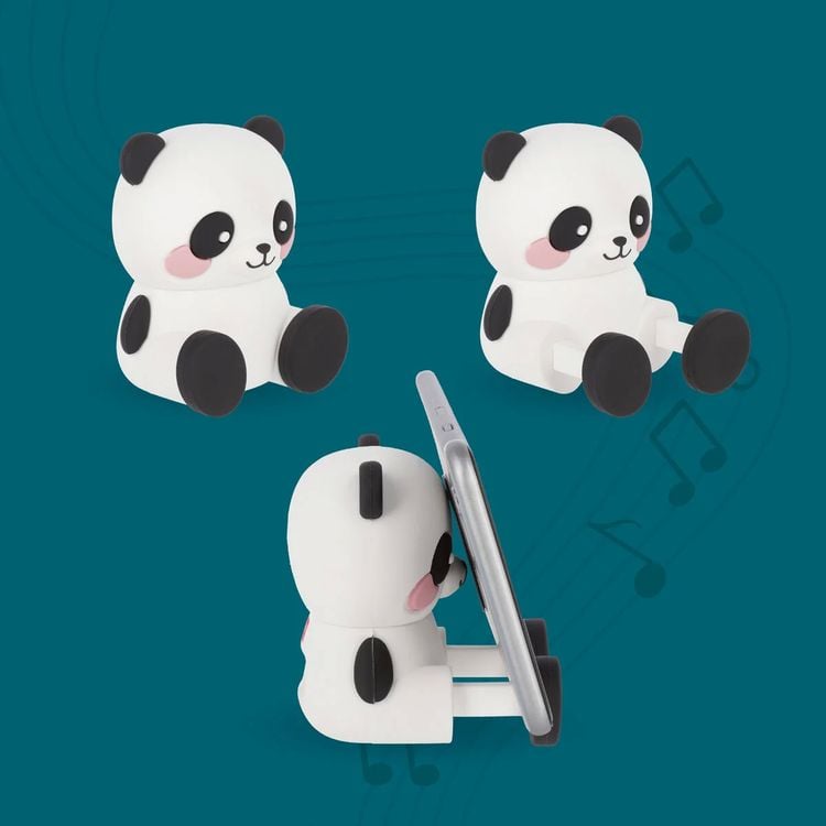 Produktbild: Legami Kabelloser Speaker mit Halterung - The Sound of Cuteness - Panda