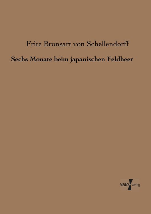 Produktbild: Sechs Monate beim japanischen Feldheer