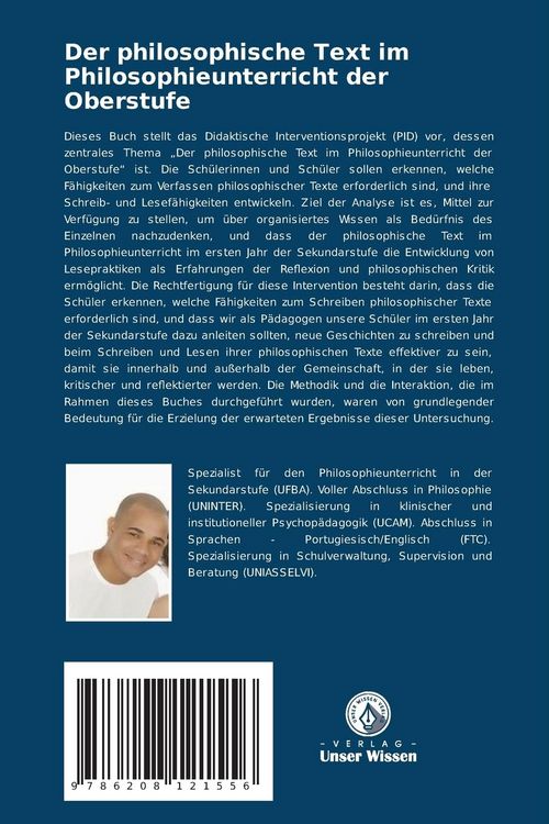 Produktbild: Der philosophische Text im Philosophieunterricht der Oberstufe