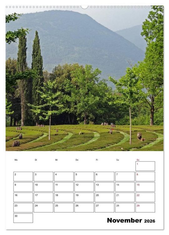 Produktbild: Am Gardasee (Wandkalender 2026 DIN A2 hoch), CALVENDO Monatskalender