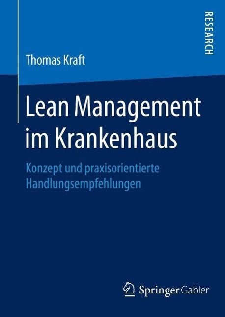 Produktbild: Lean Management im Krankenhaus