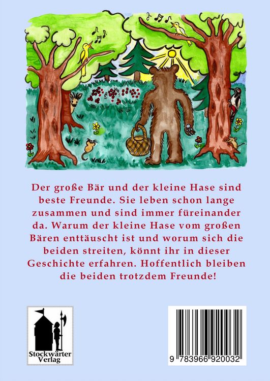 Produktbild: Der gro&szlig;e B&auml;r und der kleine Hase