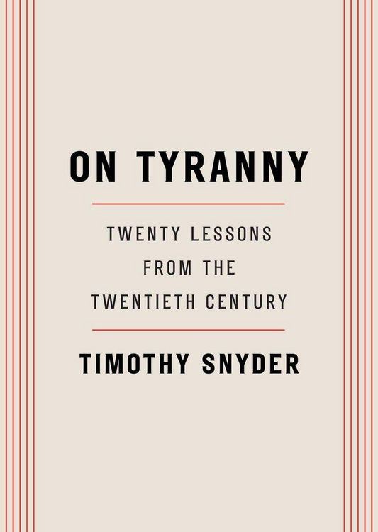 Produktbild: On Tyranny