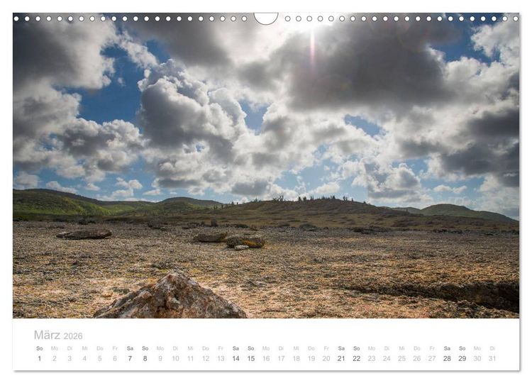 Produktbild: Trauminsel Cura&ccedil;ao (Wandkalender 2026 DIN A3 quer), CALVENDO Monatskalender