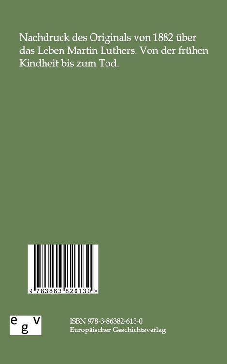 Produktbild: Luthers Leben