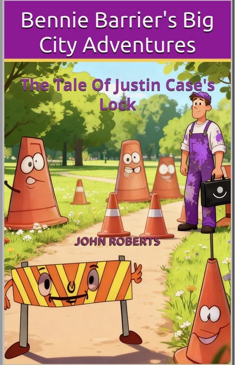 Produktbild: Bennie Barrier's Big City Adventures; The Tale Of Justin Case's Lock