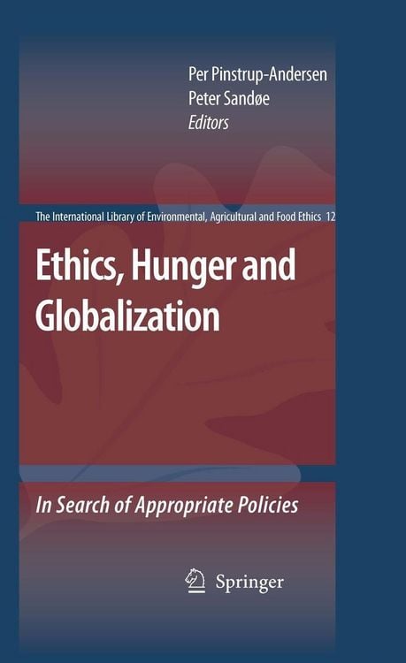 Produktbild: Ethics, Hunger and Globalization
