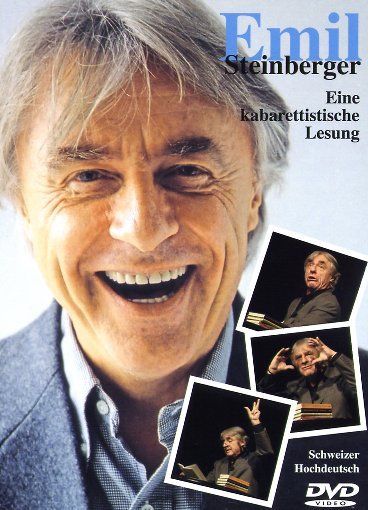 Produktbild: Emil Steinberger - Eine kabarettistische Lesung