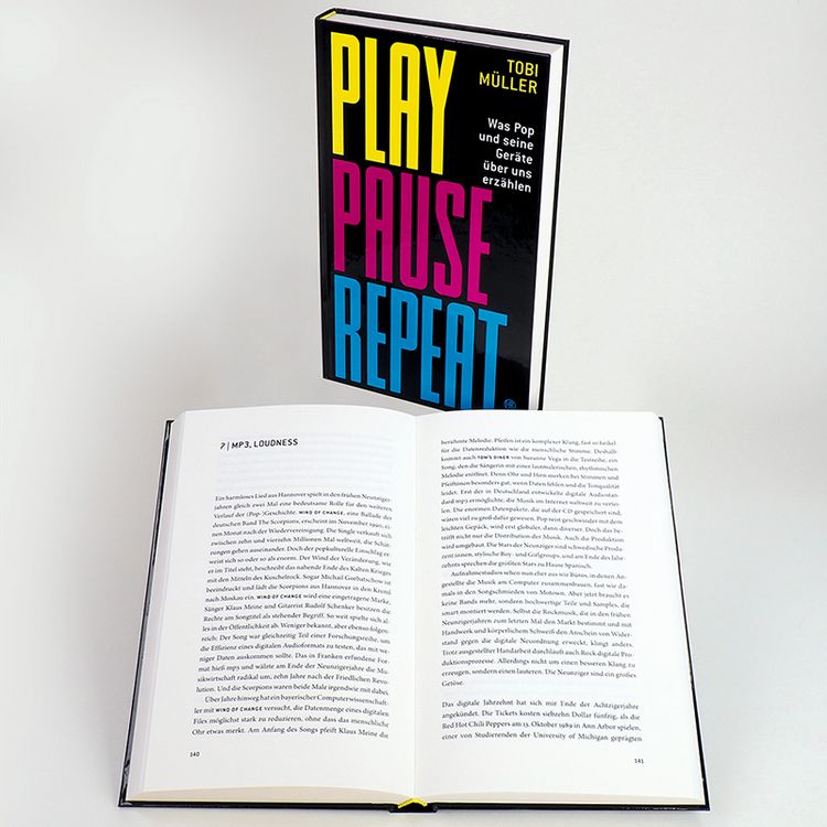 Produktbild: Play Pause Repeat