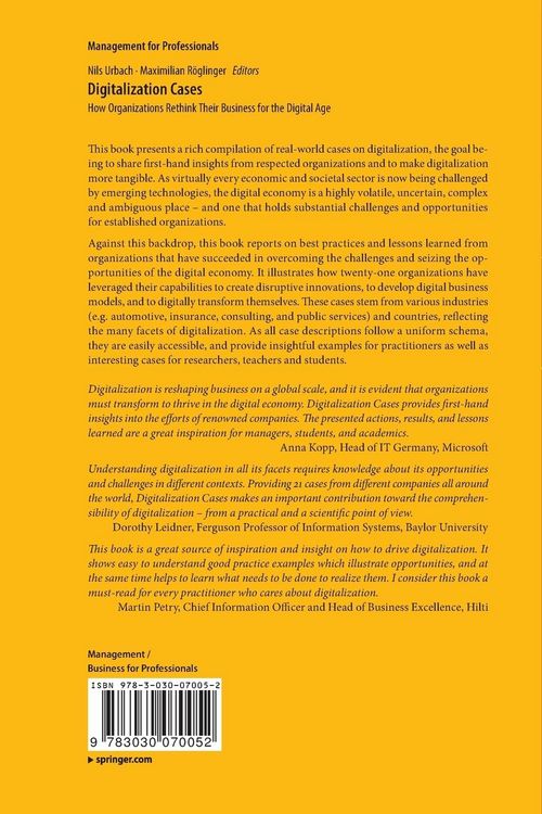 Produktbild: Digitalization Cases