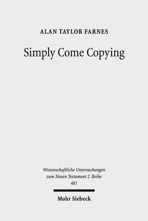 Produktbild: Simply Come Copying