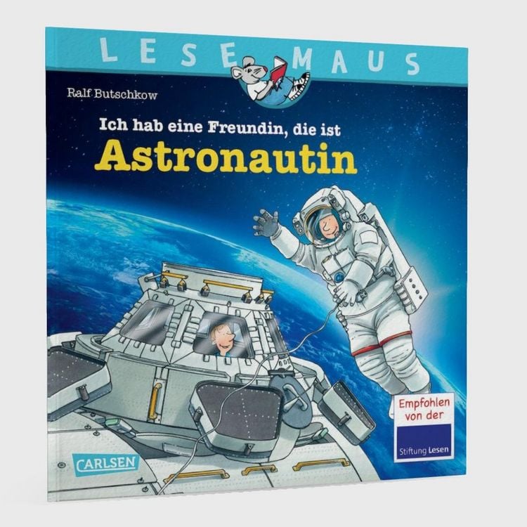 Produktbild: LESEMAUS 162: Ich hab eine Freundin, die ist Astronautin