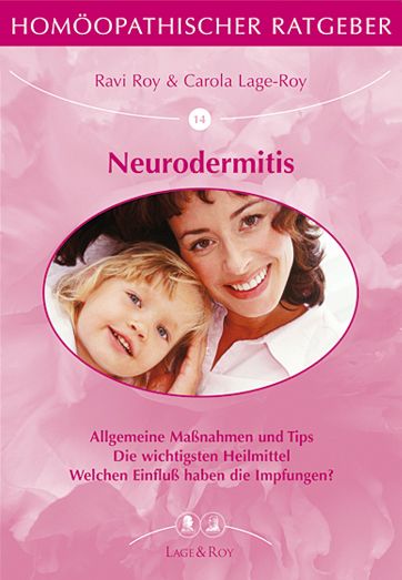 Produktbild: Hom&ouml;opathischer Ratgeber Neurodermitis