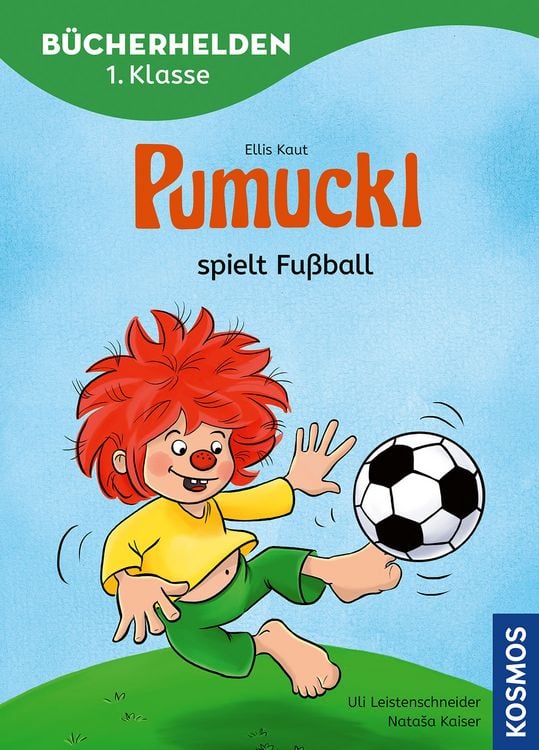 Produktbild: Pumuckl, B&uuml;cherhelden 1. Klasse, Pumuckl spielt Fu&szlig;ball