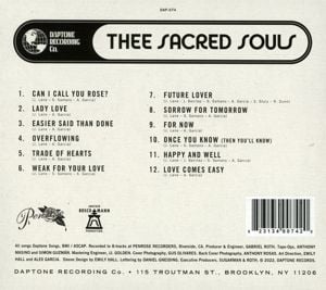Produktbild: Thee Sacred Souls
