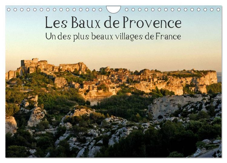 Produktbild: Les Baux de Provence Un des plus beaux villages de France (Calendrier mural 2026 DIN A4 vertical), CALVENDO calendrier mensuel