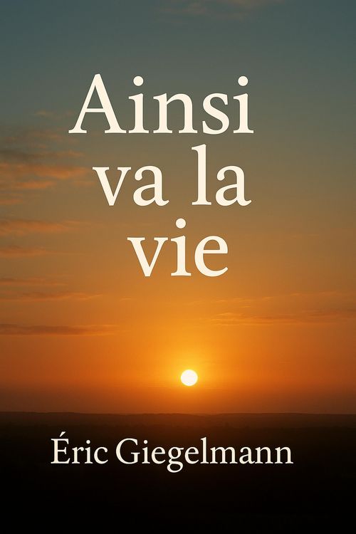 Produktbild: Ainsi va la vie (D&eacute;veloppement personnel et spiritualit&eacute;)