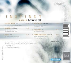 Produktbild: Instinkt/Kugel/Ger&auml;uscht&ouml;ne/Cellotrio/+