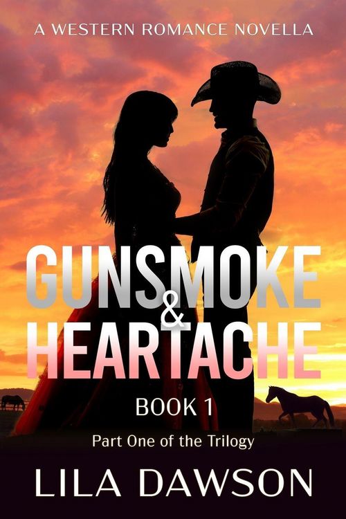 Produktbild: Gunsmoke & Heartache (Book 1)