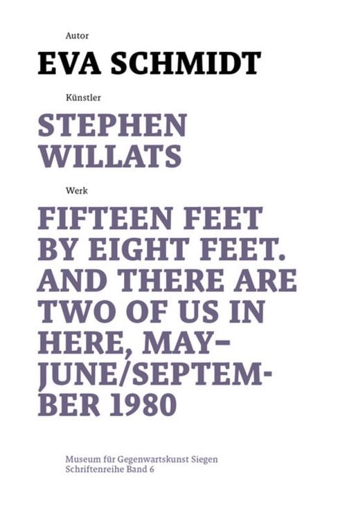 Produktbild: Stephen Willats