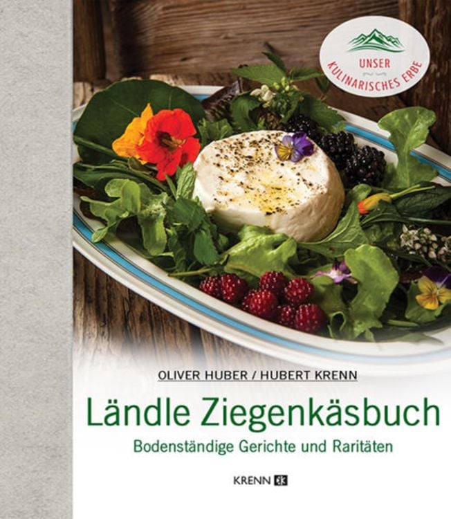 Produktbild: Ländle Ziegenkäsbuch