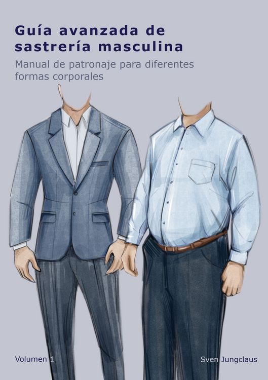 Produktbild: Gu&iacute;a avanzada de sastrer&iacute;a masculina