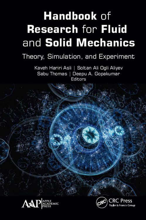 Produktbild: Handbook of Research for Fluid and Solid Mechanics