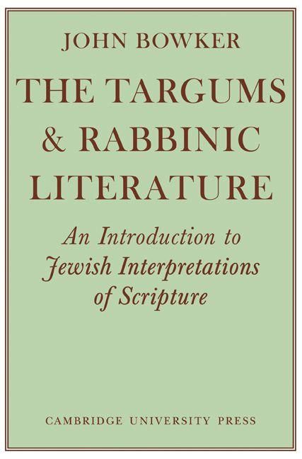 Produktbild: The Targums and Rabbinic Literature