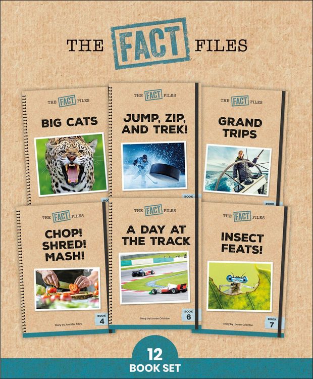 Produktbild: Phonic Books the Fact Files 2