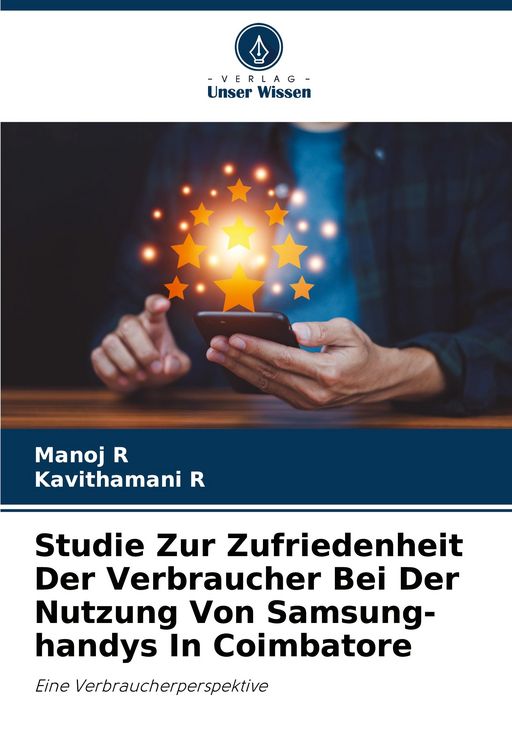 Produktbild: Studie Zur Zufriedenheit Der Verbraucher Bei Der Nutzung Von Samsung-handys In Coimbatore