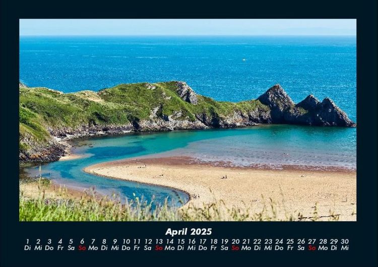 Produktbild: Str&auml;nde der Welt 2025 Fotokalender DIN A4
