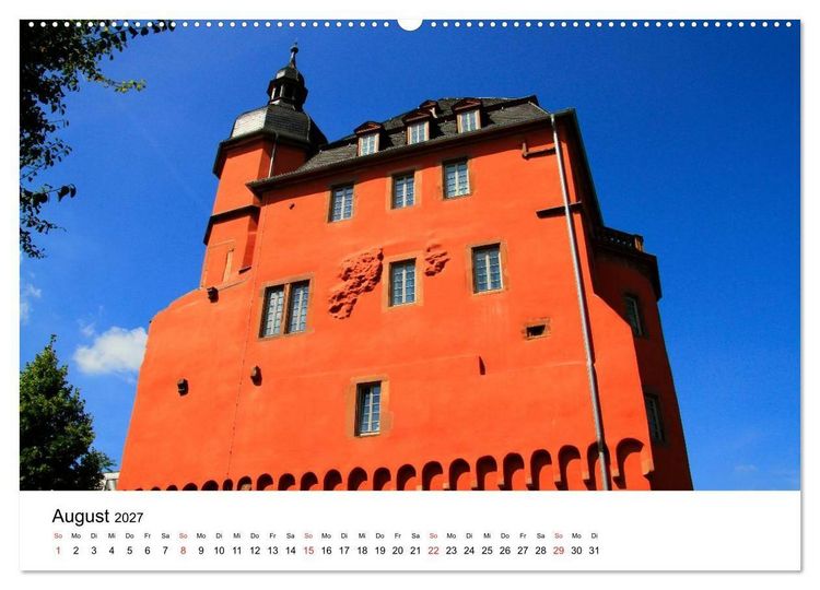 Produktbild: Deutschlands Burgen - Von der Burg zum Schloss (Wandkalender 2027 DIN A2 quer), CALVENDO Monatskalender