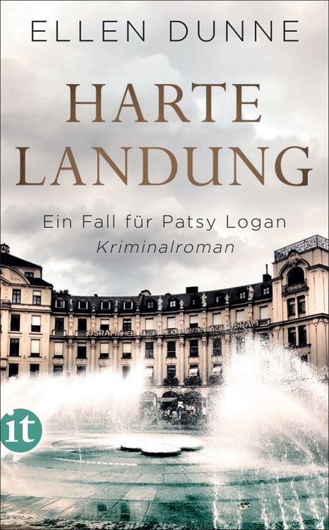 Produktbild: Harte Landung - Ein Fall f&uuml;r Patsy Logan. Kriminalroman (Patsy-Logan-Reihe 1)