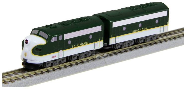 Produktbild: Rokuhan 7297974 Z 2er-Set Shorty EMD F7 SOUTHERN