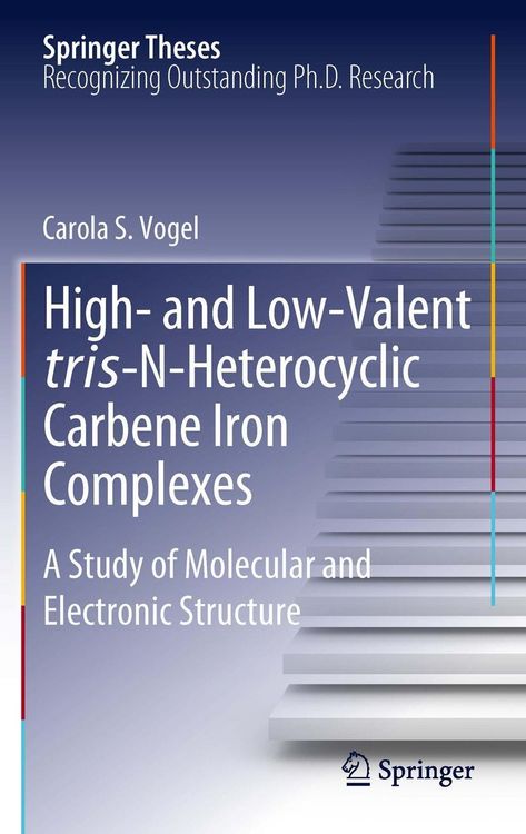 Produktbild: High- and Low-Valent tris-N-Heterocyclic Carbene Iron Complexes