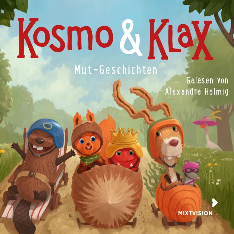 Produktbild: Mut-Geschichten - Kosmo & Klax